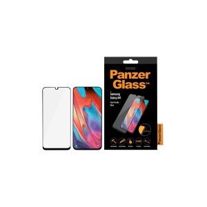 PanzerGlass™   Case-Friendly - Skærmbeskytter for mobiltelefon - Edge-to-Edge fit - rammefarve sort   Samsung Galaxy A41