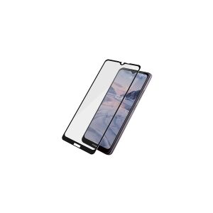 PanzerGlass - Skærmbeskytter for mobiltelefon - etuivenlig - glas - rammefarve sort - for Nokia 2.4