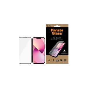 PanzerGlass™   Case-Friendly - Skærmbeskytter for mobiltelefon - Edge-to-Edge fit - rammefarve sort   Apple iPhone 13 mini