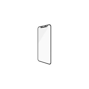 PanzerGlass Original Anti Glare - Skærmbeskytter for mobiltelefon - glas - rammefarve sort - for Apple iPhone 11 Pro, X, XS