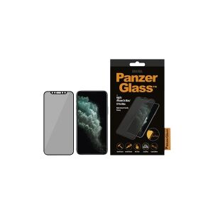 PanzerGlass™   Privacy Edition - Skærmbeskytter for mobiltelefon - Edge-to-Edge fit - rammefarve sort   Apple iPhone 11 Pro Max/XS Max