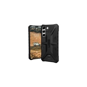 Urban Armor Gear UAG Rugged Case for Samsung Galaxy S22 5G [6.1-inch] - Pathfinder Black - Bagsidecover til mobiltelefon - grov - polykarbonat, TPU-hjørner - sort - for Samsung Galaxy S22