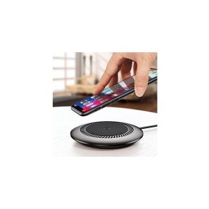 Baseus Whirlwind Wireless Quick Charger for Smartphones with QI - Black