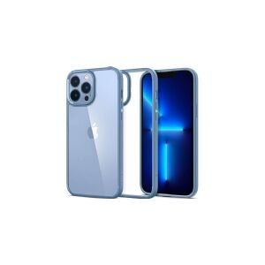 Spigen ACS04131, Cover, Apple, iPhone 13 Pro Max, 17 cm (6.7), Blå, Transparent