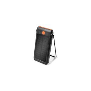 LogiLink Batterie PA0273 Solcelle-powerbank Ladestrøm solcelle 250 mA Kapacitet (mAh, Ah) 10000 mAh