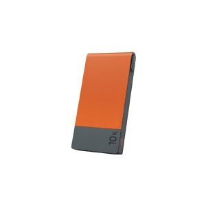 GP Batteries Portable PowerBank M2, 10000 mAh, Lithium polymer (LiPo), Quick Charge 3.0, Orange