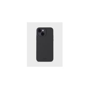 HoldIt Silikon Case, Cover, Apple, iPhone 14, 15,5 cm (6.1), Sort