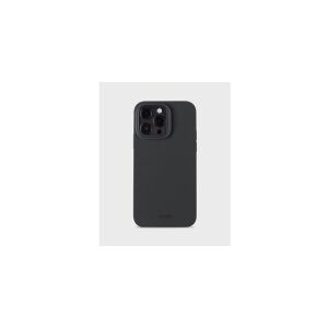 HoldIt Silikon Case, Cover, Apple, iPhone 14 Pro Max, 17 cm (6.7), Sort