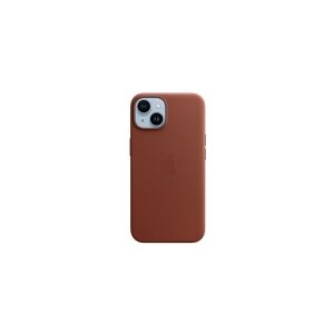 Apple - Bagsidecover til mobiltelefon - MagSafe-kompatibilitet - læder - umbra - for iPhone 14