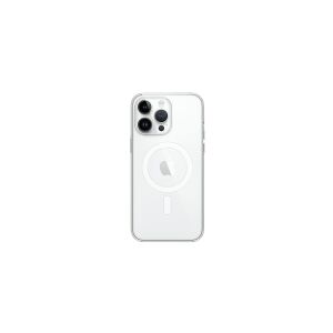 Apple - Bagsidecover til mobiltelefon - med MagSafe - polykarbonat - klar - for iPhone 14 Pro Max