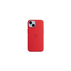 Apple - (PRODUCT) RED - bagsidecover til mobiltelefon - MagSafe-kompatibilitet - silicone - rød - for iPhone 14