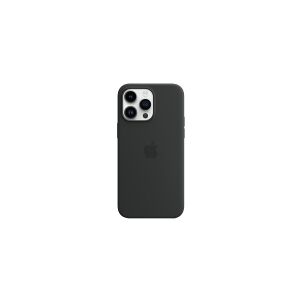Apple - Bagsidecover til mobiltelefon - med MagSafe - silicone - midnat - for iPhone 14 Pro Max