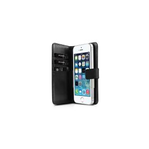 ITSKINS Wallet Book - Flipomslag til mobiltelefon - sort - for Apple iPhone 6 Plus, 6s Plus