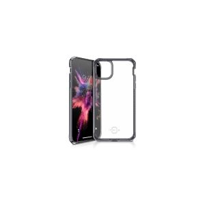 ITSKINS HYBRID CLEAR cover til iPhone 11 Pro / XS / X®. Sort og gennemsigtig