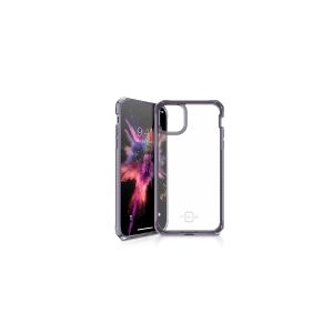 ITSKINS HYBRID CLEAR cover til iPhone 11 Pro / XS / X®. Lys lilla og gennemsigtig