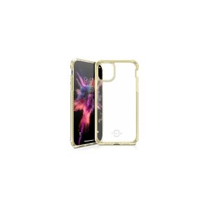 ITSKINS HYBRID CLEAR cover til iPhone 11 Pro / XS / X®. Lys gul og gennemsigtig