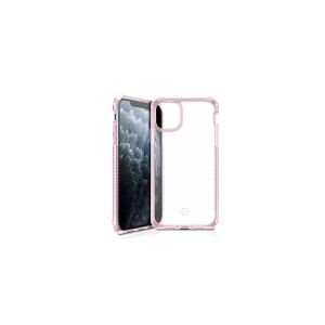 ITSKINS HYBRID CLEAR cover til iPhone 11 Pro Max / XS Max®. Lyserød og gennemsigtig