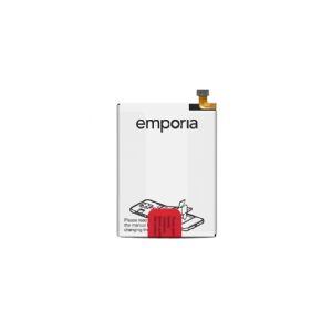 Emporia AK-V33I, Batteri, Emporia, SOLIDplus V33i, Sort, Hvid, Lithium-Ion (Li-Ion), 1250 mAh