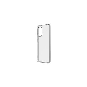 Nokia - Bagsidecover til mobiltelefon - 100 % genbrugt materiale - gennemsigtig - for Nokia X30 5G
