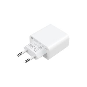 Xiaomi Mi - Strømforsyningsadapter - 33 Watt - 3 A - PD - 2 output-stikforbindelser (USB, 24 pin USB-C)