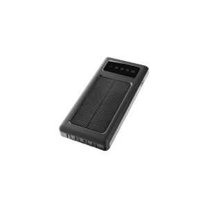 Extralink EPB-091 - Powerbank - 10000 mAh - 10 Watt - 2.1 A - 3 output-stikforbindelser (2 x USB, 24 pin USB-C) - sort