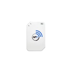 ACS ACR1255U-J1, USB 1.1, Near Field Communication (NFC), 1 m, Hvid, 37,5 g