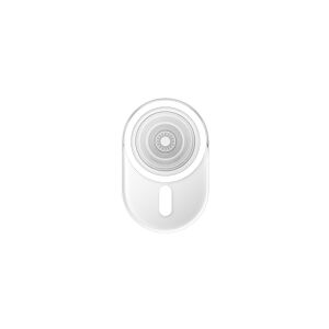 PopSockets Clear, Greb, Hvid, Metal, Universel, 56,9 mm, 7,12 mm