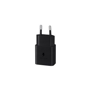 Samsung EP-T1510 - Strømforsyningsadapter - 15 Watt - 2 A - PD (24 pin USB-C) - sort