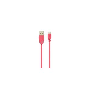 Sinox PRO Lightning kabel m/original Apple™ chip. 2m. Pink