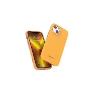 Choetech MFM Anti-drop case etui Made For MagSafe do iPhone 13 mini pomarańczowy (PC0111-MFM-YE)