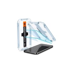 Spigen AGL05952, Samsung, Galaxy S23 Plus, Stødsikker, Ridseresistent, Transparent, 1 stk