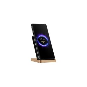 Xiaomi MDY-12-EN - Trådløs opladningsstander - 50 Watt - 3.25 A - for Xiaomi 12 Pro