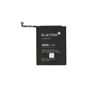 Battery Partner Tele.com Batteri til Xiaomi Redmi Note 7 (BN4A) 4000 mAh Li-Ion Blue Star