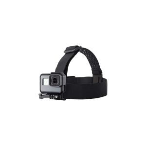 SP CONNECT Phone mount Head Strap Mount Black, SP Connect cases and GoPro devices, Multiple uses (photo, video), Adapter needed to mount an SP Connect