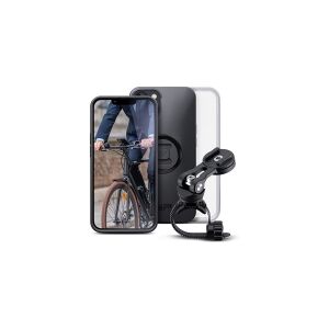 SP CONNECT Smartphone Bundle Bike Bundle II Black, iPhone 14 Plus, Bicycle, Bundle