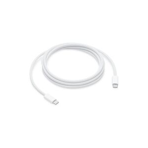 Apple - USB-kabel - 24 pin USB-C (han) til 24 pin USB-C (han) - 2 m - op til 240 W strømforsyningssupport