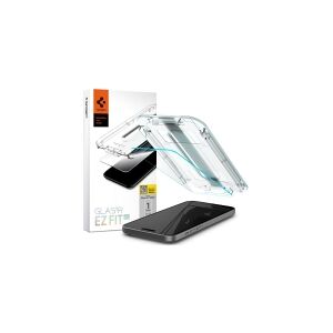 Spigen Glas.tR EZ Fit HD, Apple, iPhone 15, Transparent, 1 stk