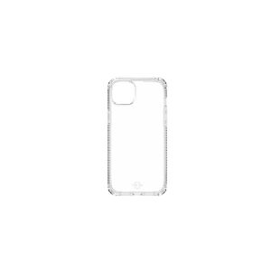 ITSKINS SPECTRUM R // CLEAR, Cover, Apple, iPhone 15 Plus, 17 cm (6.7), Transparent