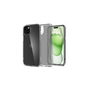 Spigen ACS06655, Cover, Apple, iPhone 15 Plus, 17 cm (6.7), Transparent