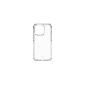 ITSKINS SPECTRUM R // CLEAR, Cover, Apple, iPhone 15 Pro, 15,5 cm (6.1), Transparent