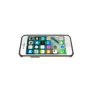 ITSKINS HYBRID // EDGE Venum Reloaded - Bagsidecover til mobiltelefon - sort, guld - for Apple iPhone 6, 6s, 7, 8