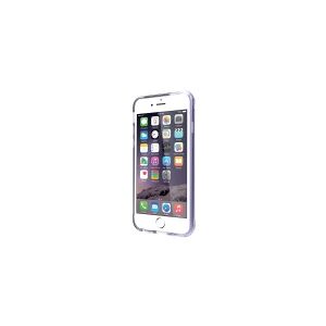 ITSKINS NANO // DUO Zero Gel 2 in 1 - Bagsidecover til mobiltelefon - Impacthane - gennemsigtig, lyselilla (pakke med 2) - for Apple iPhone 6, 6s, 7,