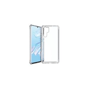 ITSKINS HYBRID // CLEAR - Bagsidecover til mobiltelefon - polykarbonat - gennemsigtig - for Huawei P30 Pro