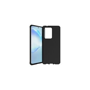 ITSKINS Feronia Bio - Bagsidecover til mobiltelefon - sort - for Samsung Galaxy S20 Ultra, S20 Ultra 5G