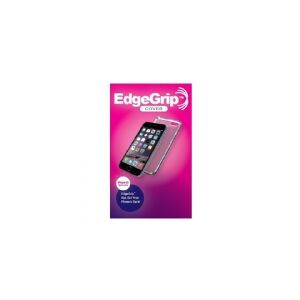 PanzerGlass EdgeGrip Premium - Bagsidecover til mobiltelefon - space grey