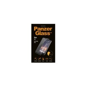 PanzerGlass Case Friendly - Skærmbeskytter for mobiltelefon - glas - rammefarve sort - for Nokia 3.2