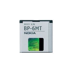 Microsoft Nokia BP-6MT - Batteri for mobiltelefon - Li-Ion - 1050 mAh - for Nokia 6350, 6720 classic, E51, E51-2, Mural, N81, N82