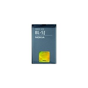 Microsoft Nokia BL-5J - Batteri for mobiltelefon - Li-Ion - 1320 mAh - for Nokia 5228, 5230, 5235, 5800, C3, N900, X1, X6  Asha 200, 201, 302  Lumia 520, 530