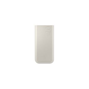 Samsung - Powerbank - 20000 mAh - Fast Charge (SFC 45 W)  - beige