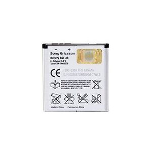 Sony Ericsson BST-38 - Batteri for mobiltelefon - Li-pol - 930 mAh - for XPERIA X10  Sony Ericsson C510, C902, C905, Jalou, R300, S312, T303, W580, W760, W995